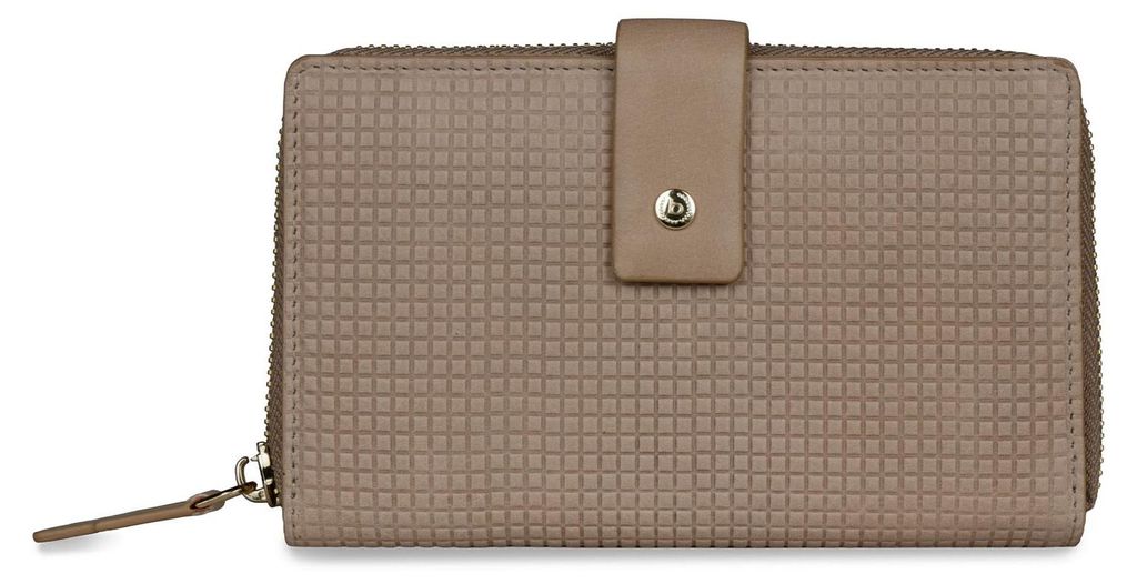 bugatti Geldbörse Noemi Lady Zip Around Wallet Sand beige
