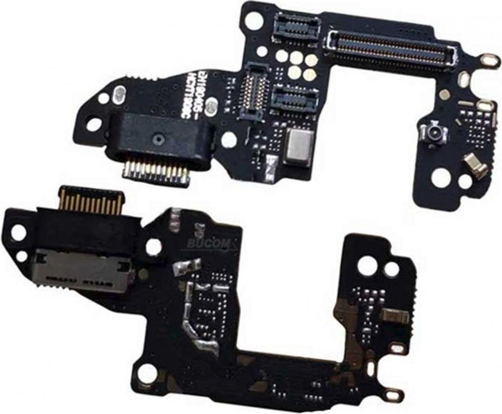 Strom Lade Buchse für Huawei P30 Micro USB Dock Board Charger