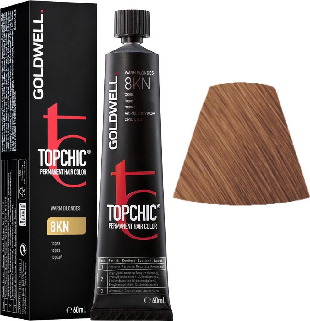 Goldwell Topchic The Blondes, Blond, 8KN, Topaz, Unisex, 60 Produktbild 