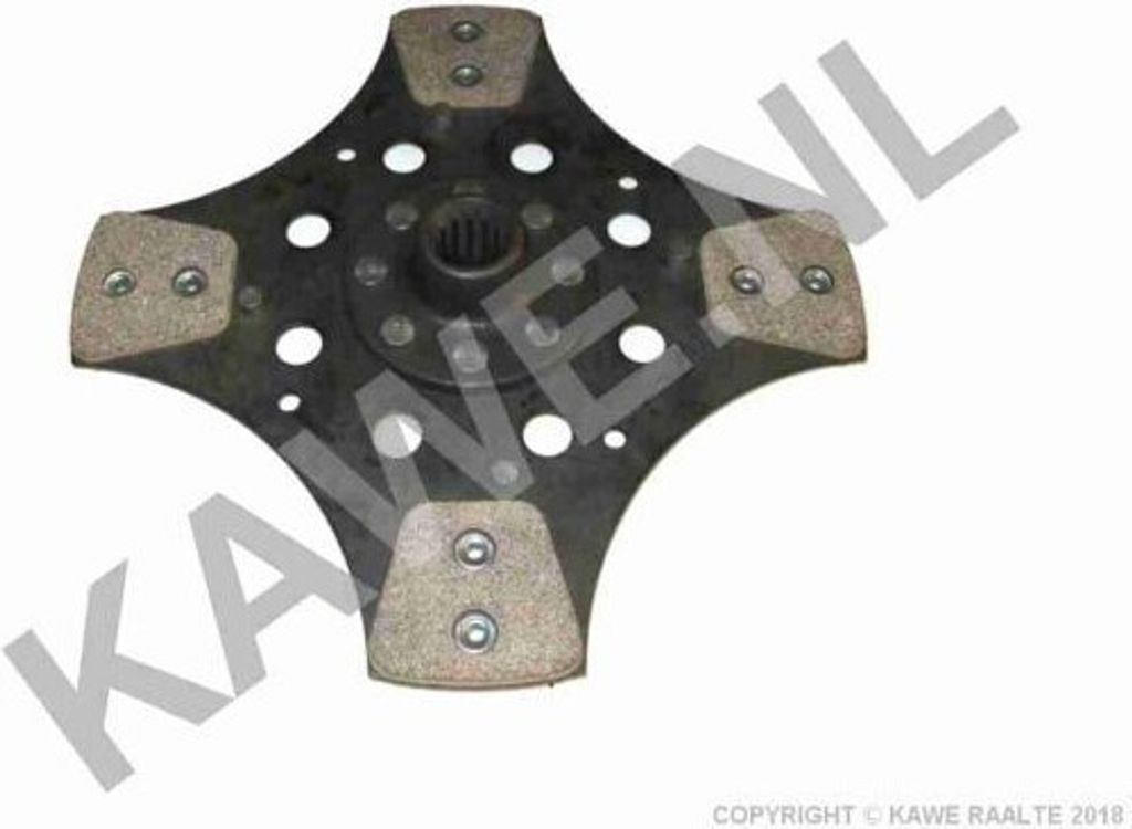 KAWE 2404 Kupplungsscheibe 280mm 13-Zähne