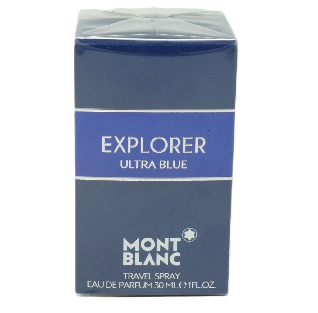 Montblanc Explorer Ultra Blue Eau de Parfum 30ml Produktbild 9
