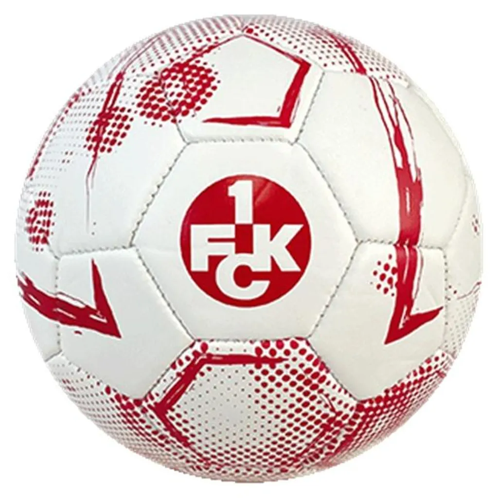 Mini-balle FCK Blanche avec Finition Mate Premium : Toucher Doux et Grip