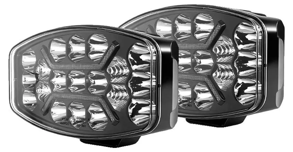 Projecteur de travail LED étanche IP69 pour engins de chantier 958V