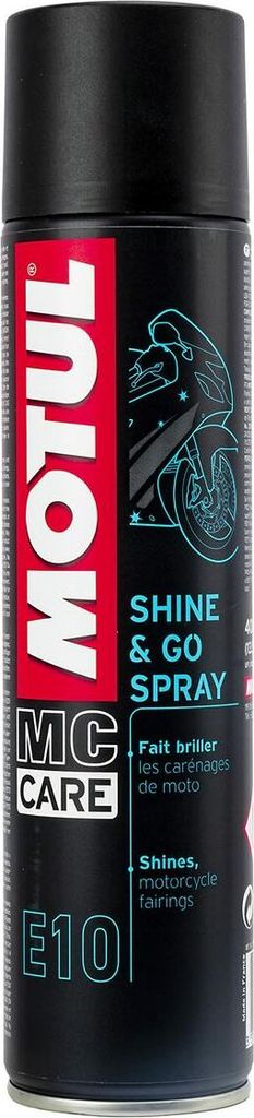 MOTUL Shine & Go Pulitore per plastica (spray 400ml) Immagine del prodotto 