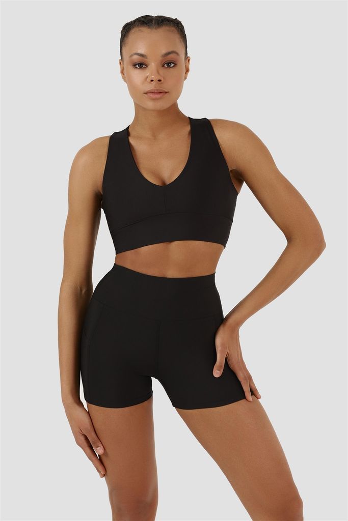 Gina Kurze Leggings mit Tasche