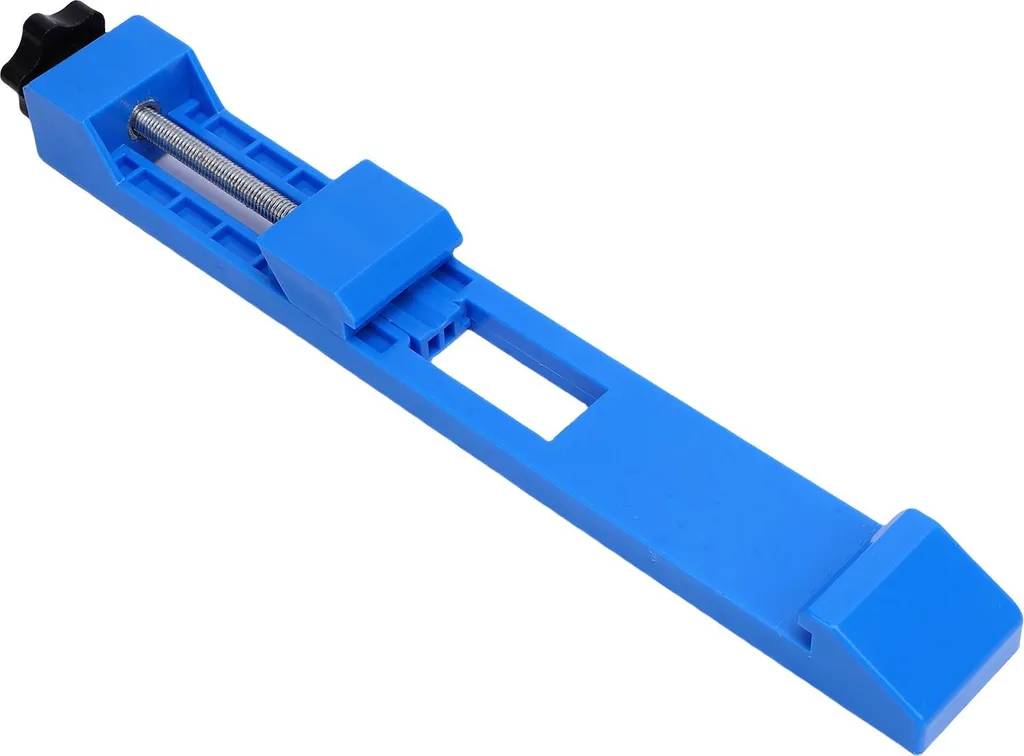 Guida di base della macchina da taglio regolabile, morsetto di posizionamento della sega circolare elettrica per attività di fresatura del legno