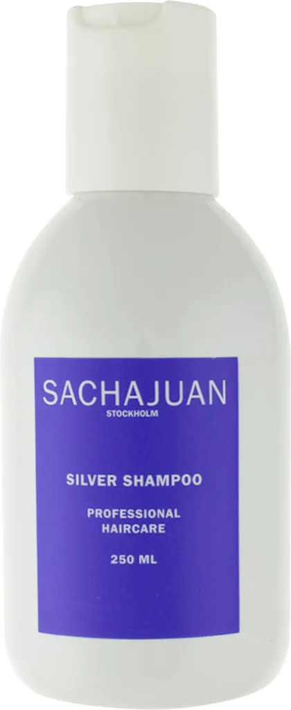 Entretenir son Blond Polaire avec le Sachajuan Silver Shampooing 250ml Soin