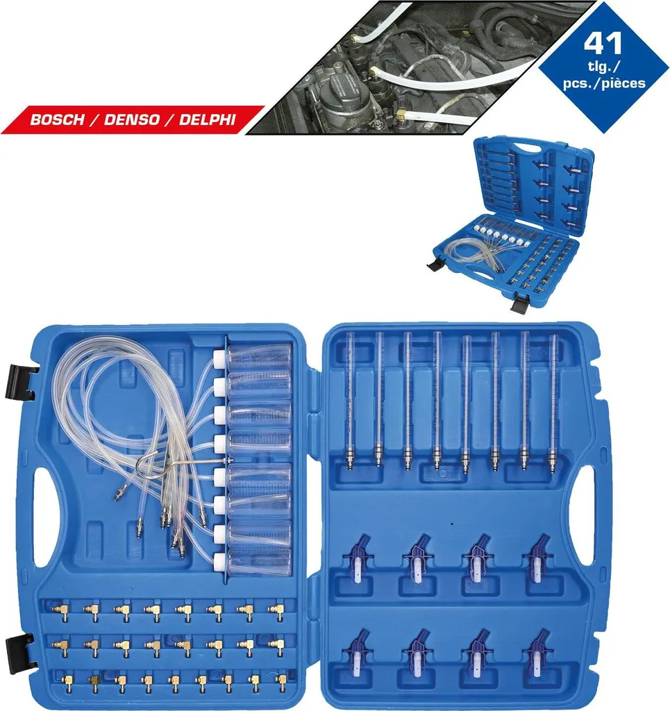 Tester Common Rail 41 Pezzi - Il Miglior Rapporto Qualità/Prezzo Online - 5