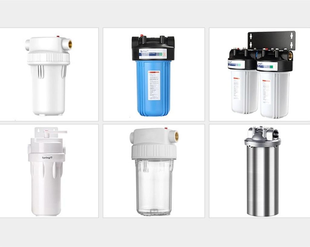 INF 20 Zoll Big Blue Kokosnussschale Sinterkohle Wasserfilterkartusche