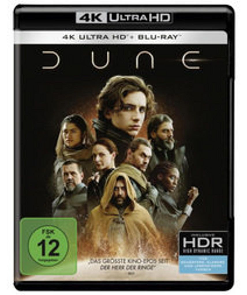 PLAION Dune (4K UHD), Film, Blu-ray, Deutsch, Englisch, Produktbild 