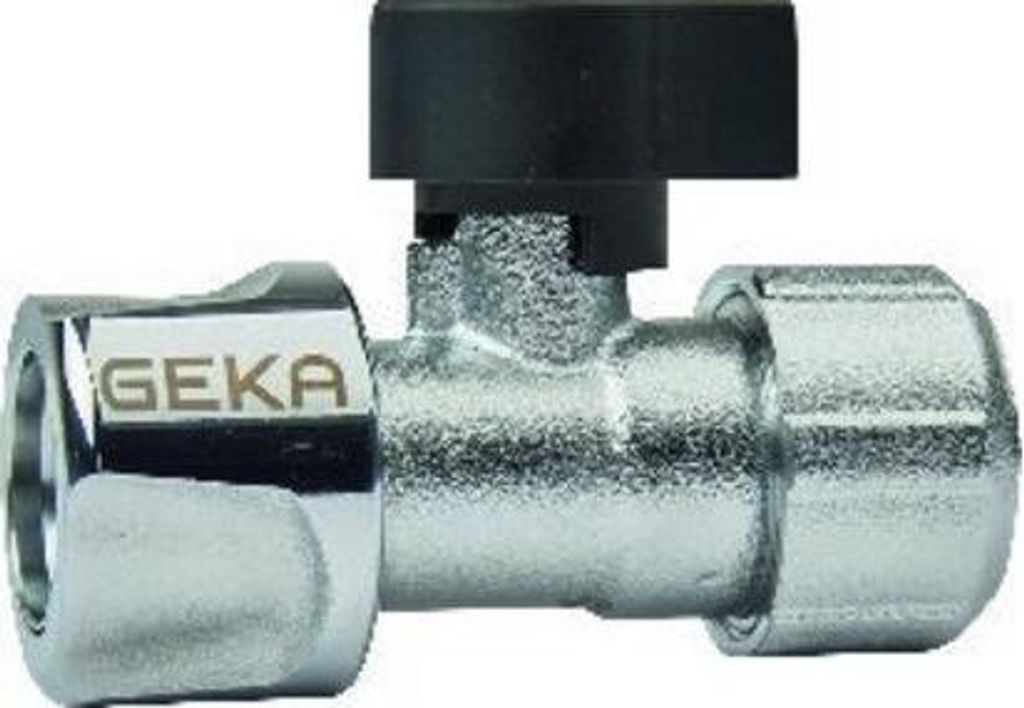 GEKA plus Schlauchstück mit Kugelhahn kombinierbar Stecksystem + Schlauchtypen