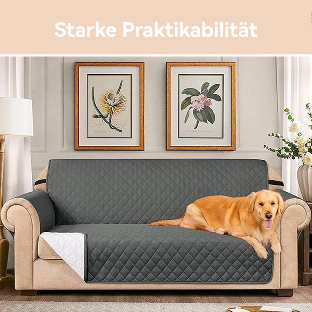 Hussen, 100% Wasserdicht Sofa Überzug 2 Sitzer, Sofabezug