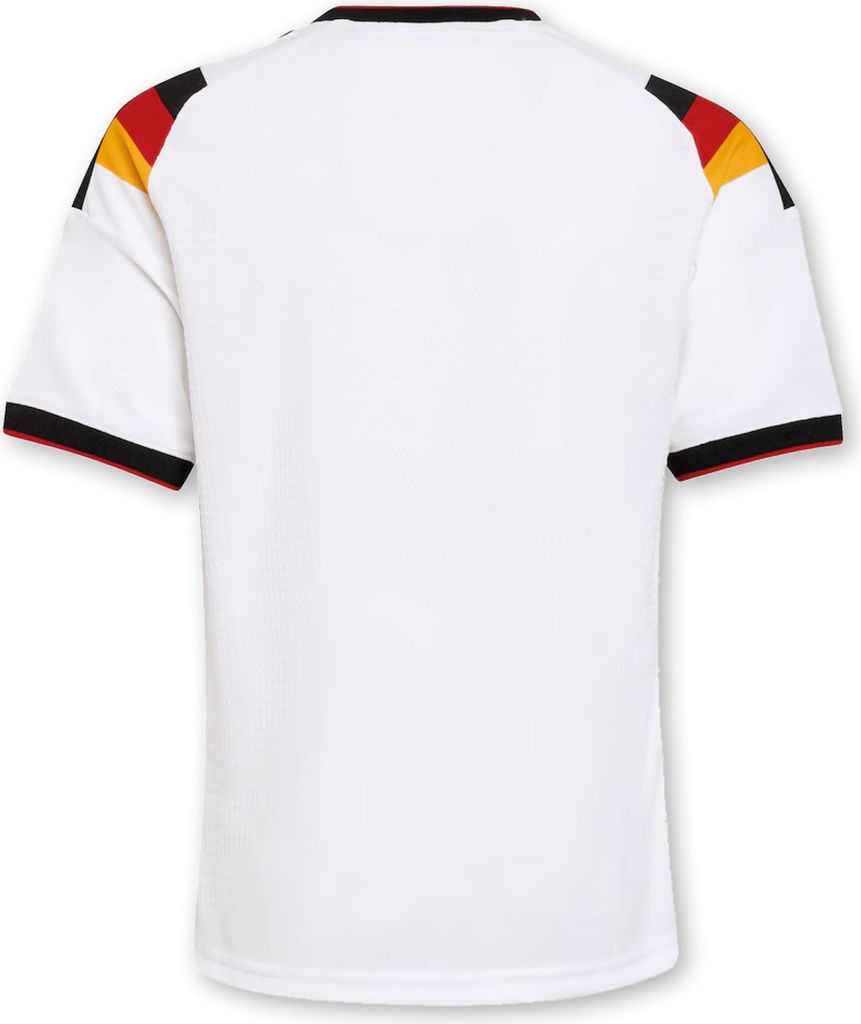 adidas DFB Heimtrikot Kinder WM2026 schwarz/weiß Produktbild 
