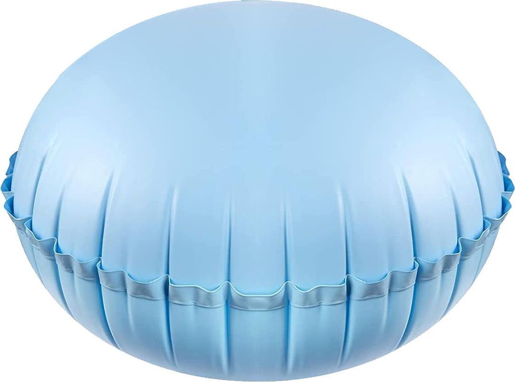 Winter Pool Luftkissen 2er Set,Ø1,2 m Winter Abdeckung, PVC Frostschutz Schwimmbad Abdeckung