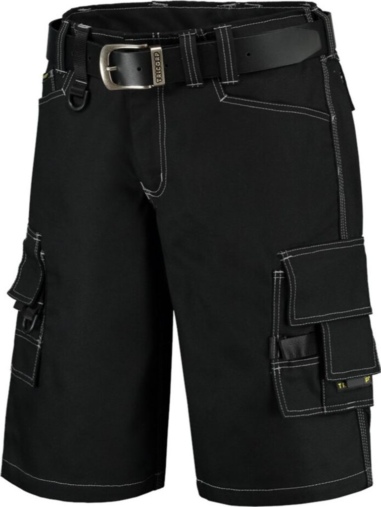 Tricorp Workwear Shorts 502006 Schwarz Größe 50 Produktbild 