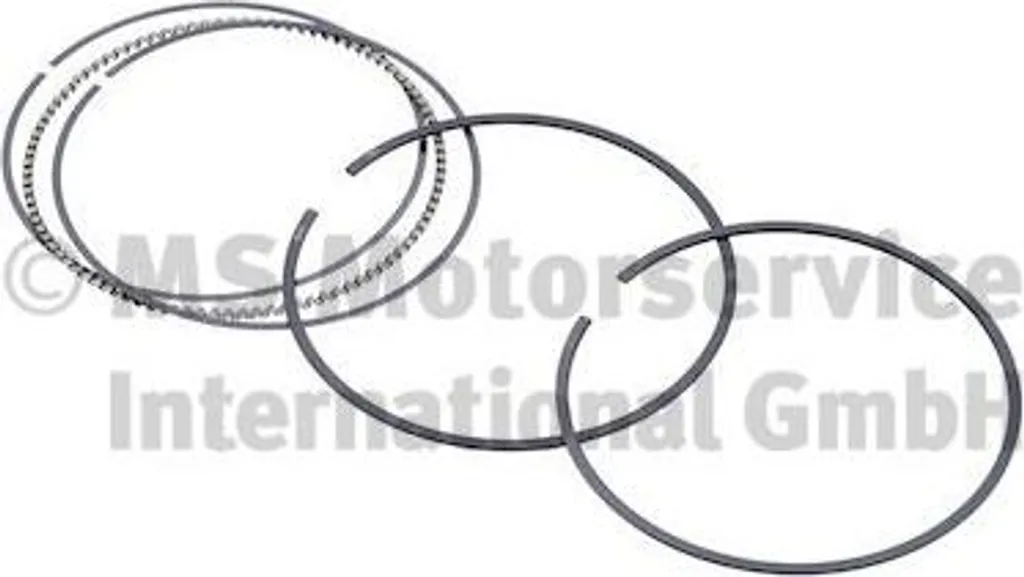 Réparer moteur Audi et Mazda : jeu de segments de piston 800119910000