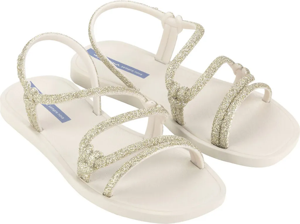 Sandales Ipanema Solar Glow Blanc Femme UE 40 : Élégance et Confort