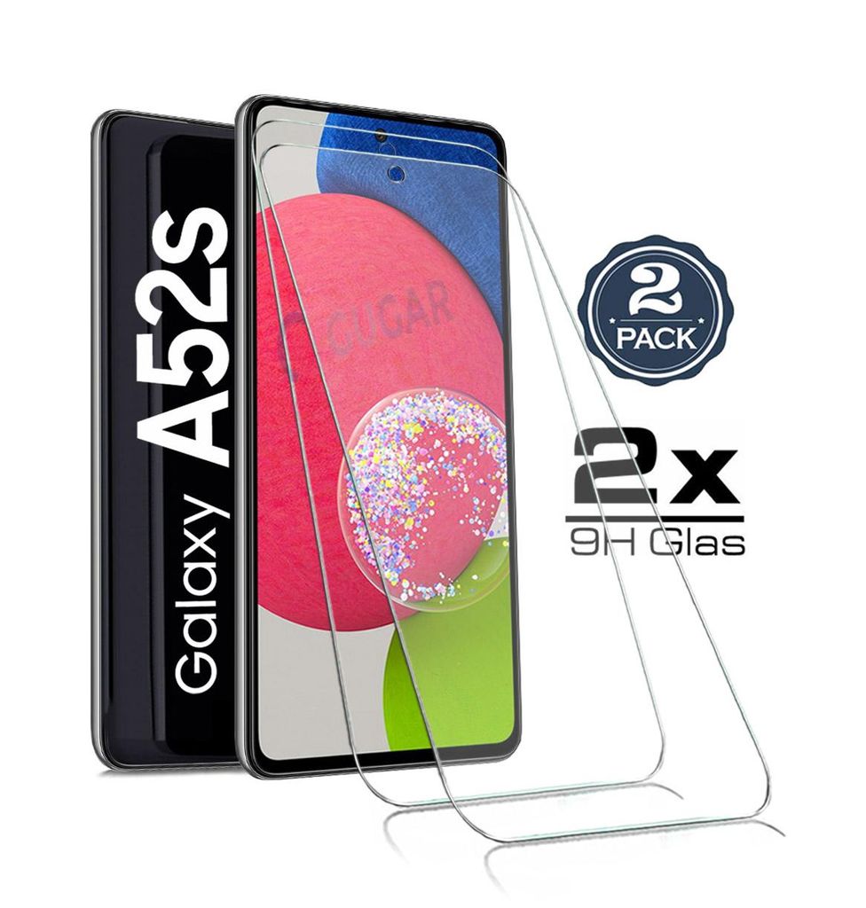 A product shot of a smartphone screen protector pack.