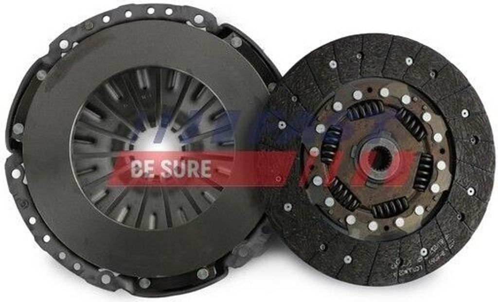 FAST FT64142 - OE 1760712 Kupplungssatz für C-Max, Focus III, Grand C-Max, Mondeo V, Tourneo Connect, Transit Connect