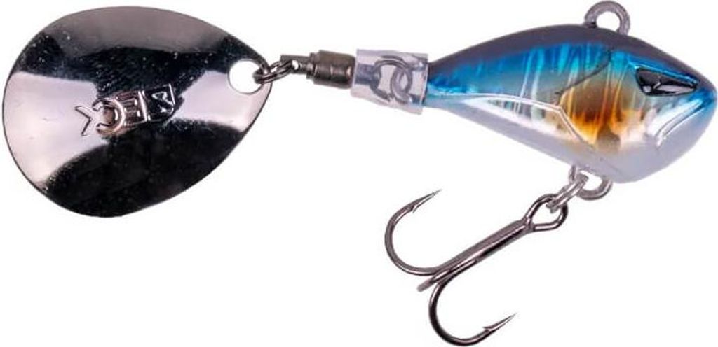 Zeck Fishing Rogue Runner 10 g Holo Shad