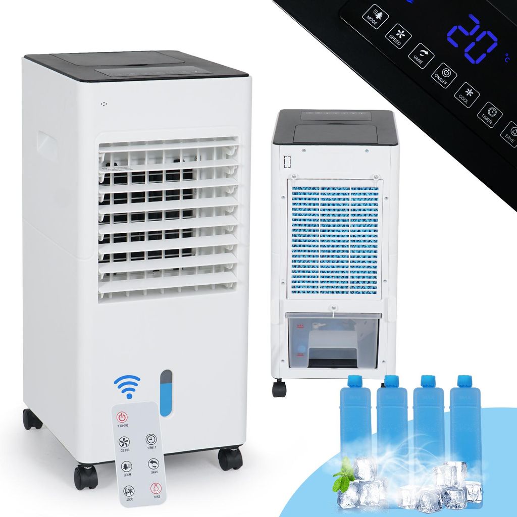 Puluomis Refroidisseur d'air 3 en 1 à 3 vitesses 6L, Image du produit 