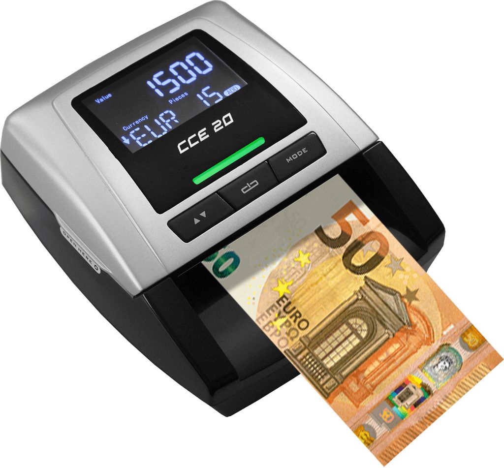 Reskal LD 500 Falschgeldprüfer - UV, MG, IR, MT Erkennung Mit Licht & Tonsignal