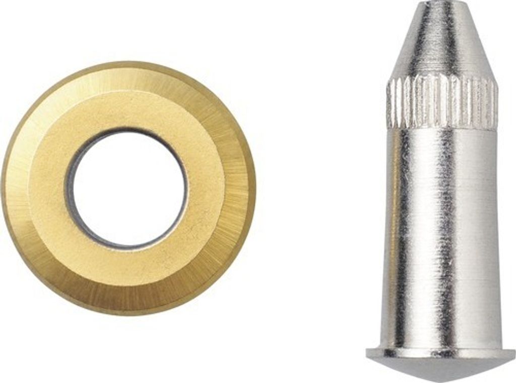 Hartmetall Ersatzrad TIN Ø 14x2 mm Produktbild 1