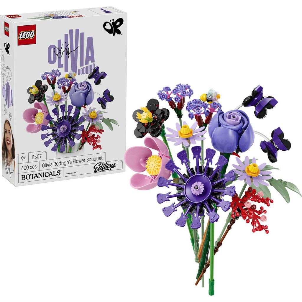Lego Botanicals 11507 - Set di Costruzione Immagine del prodotto 