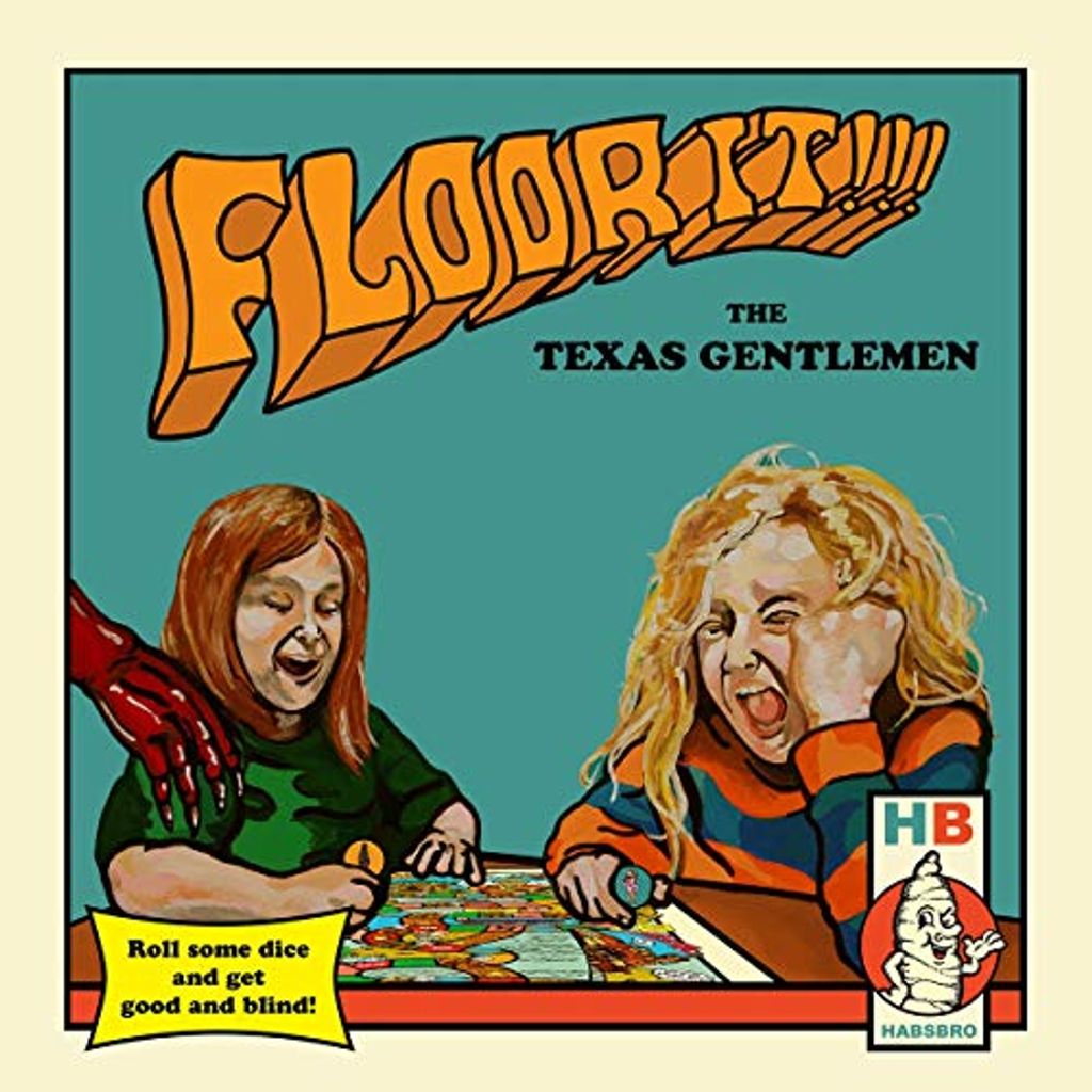 Texas Gentlemen - Floor It!!! CD