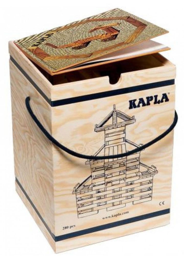 Kapla MA4, 2 Jahr(e), 280 Stück(e), Holz Produktbild 