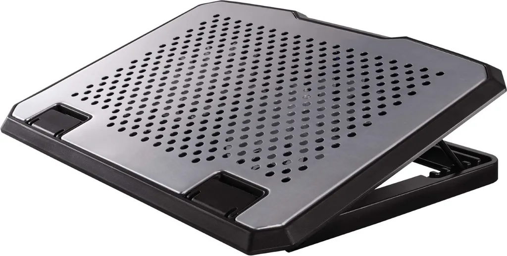 Support ventilé HAMA 53064 en aluminium pour ordinateur portable 17,3" - 7