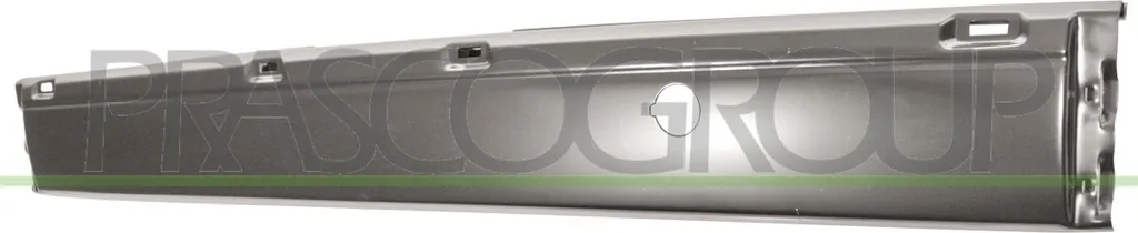Pare-chocs arrière PRASCO FD9301052 pour Transit Connect OE 1387174