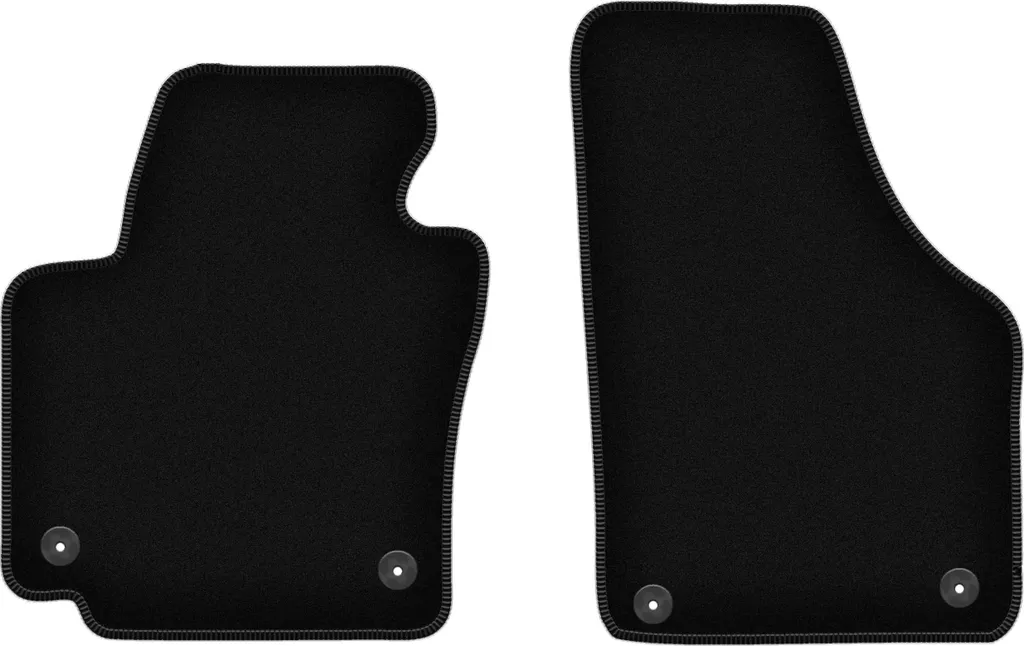 Accessori VW Golf Plus 2005-2014: Tappetini Velluto Nero Wielganizator