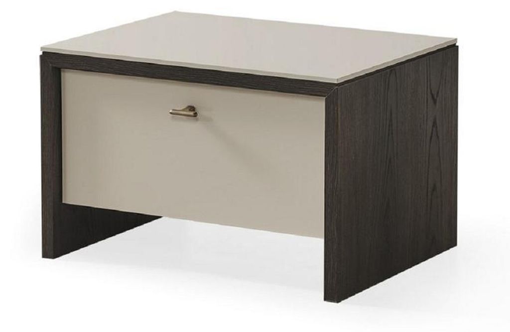 Bett Design Möbel Bett 2x Nachttische 3 tlg Schlafzimmer Set Luxus Betten