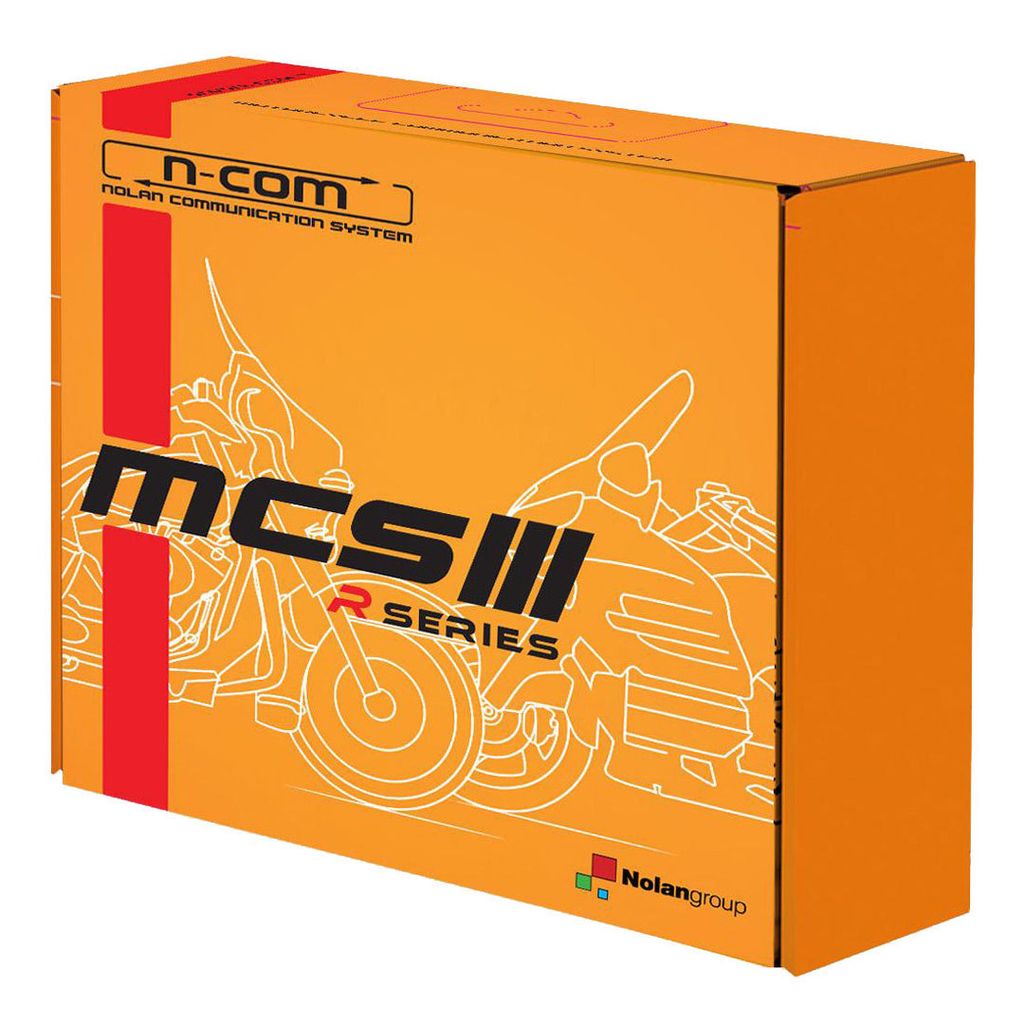Nolan N-Com MCS III R dla N100-5 / N104 / N87 / N44 / N40-5 Zdjęcie produktu 