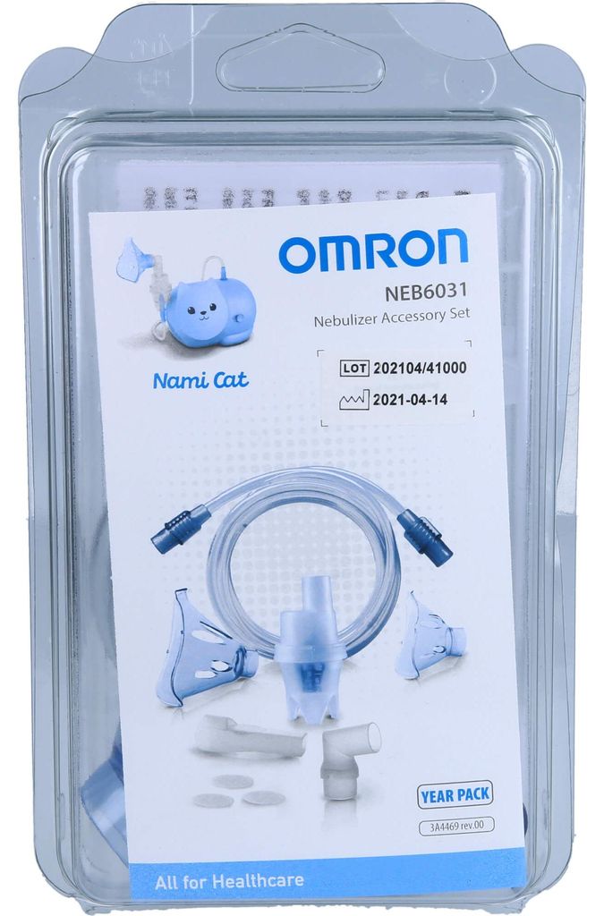 Omron Nami Cat Year Pack, 1 St