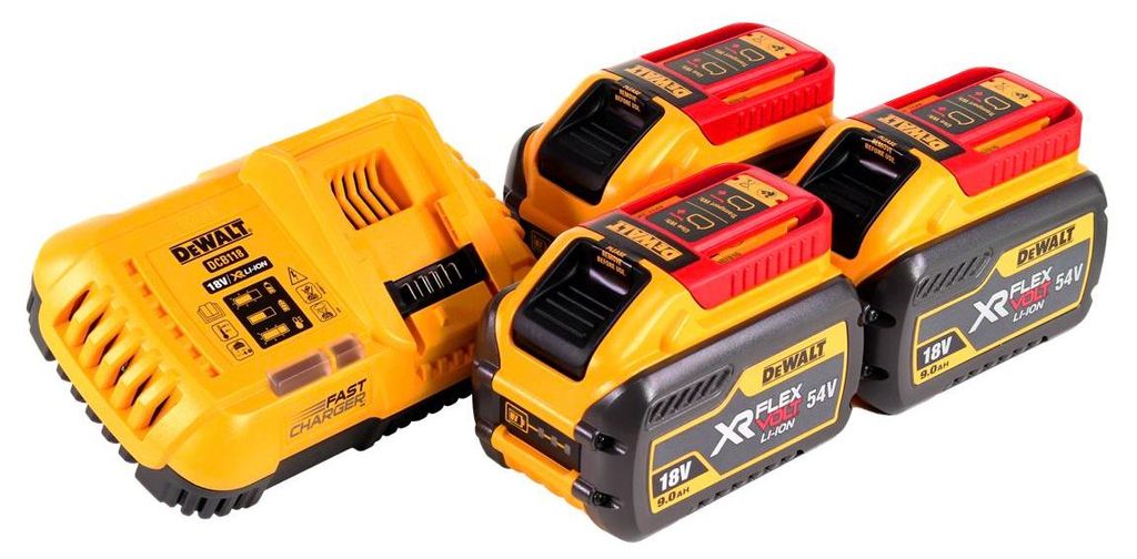 DeWALT DCB118X3-QW, Sada baterie a nabíječky, Lithium-ion Obrázek produktu 