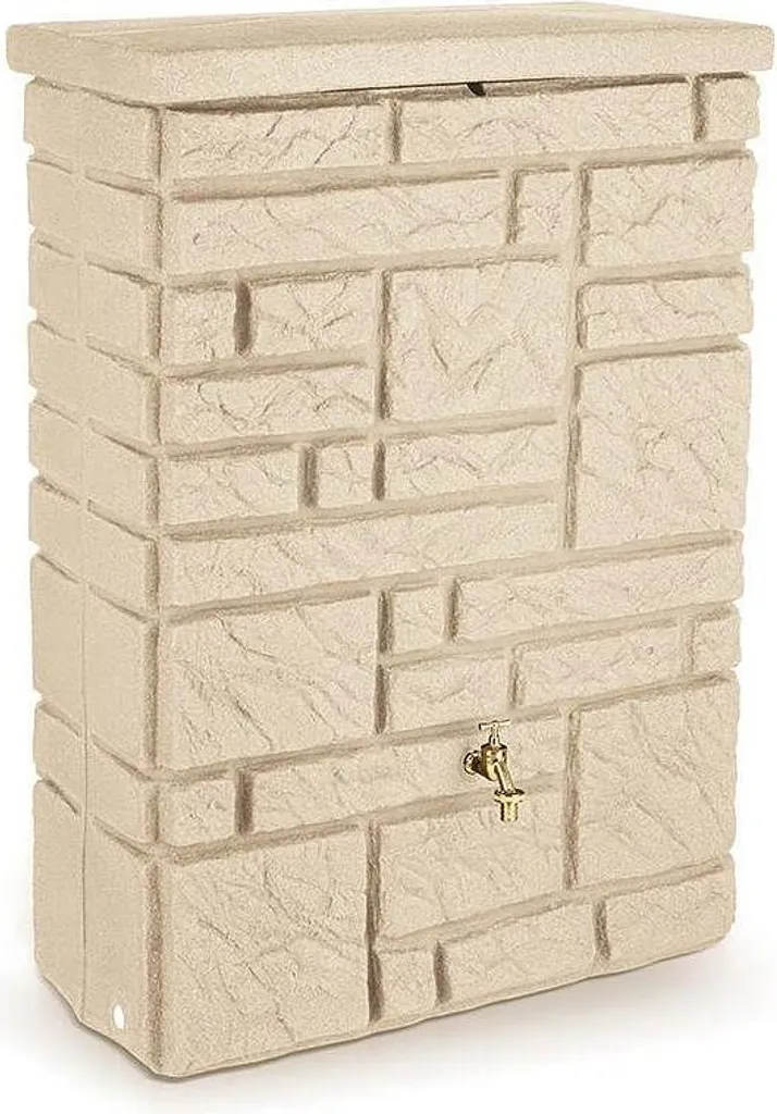 Arrosez votre Jardin avec ce Récupérateur d'Eau 300L Prosperplast Maurano