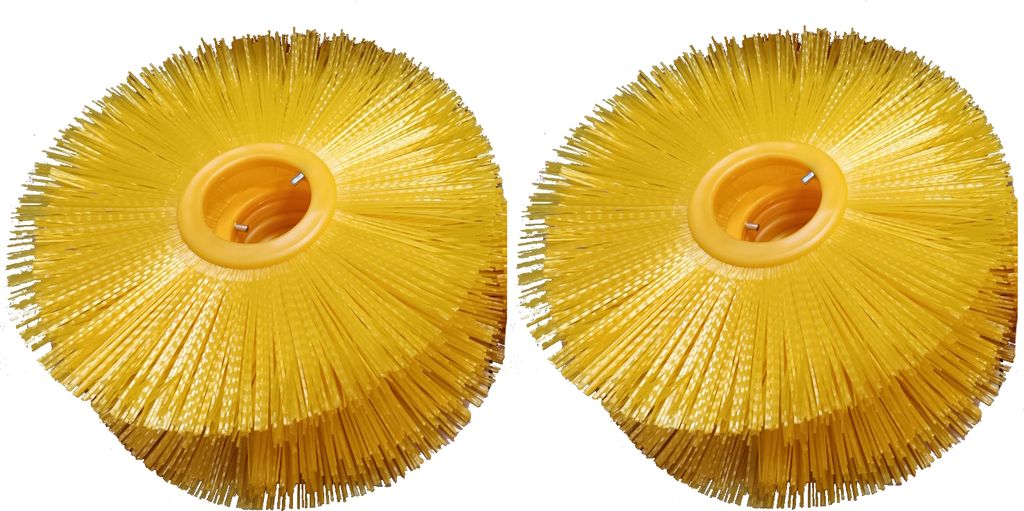 TEXAS 440602 Bürstensatz Ersatzbürsten für Handy Sweep Produktbild 