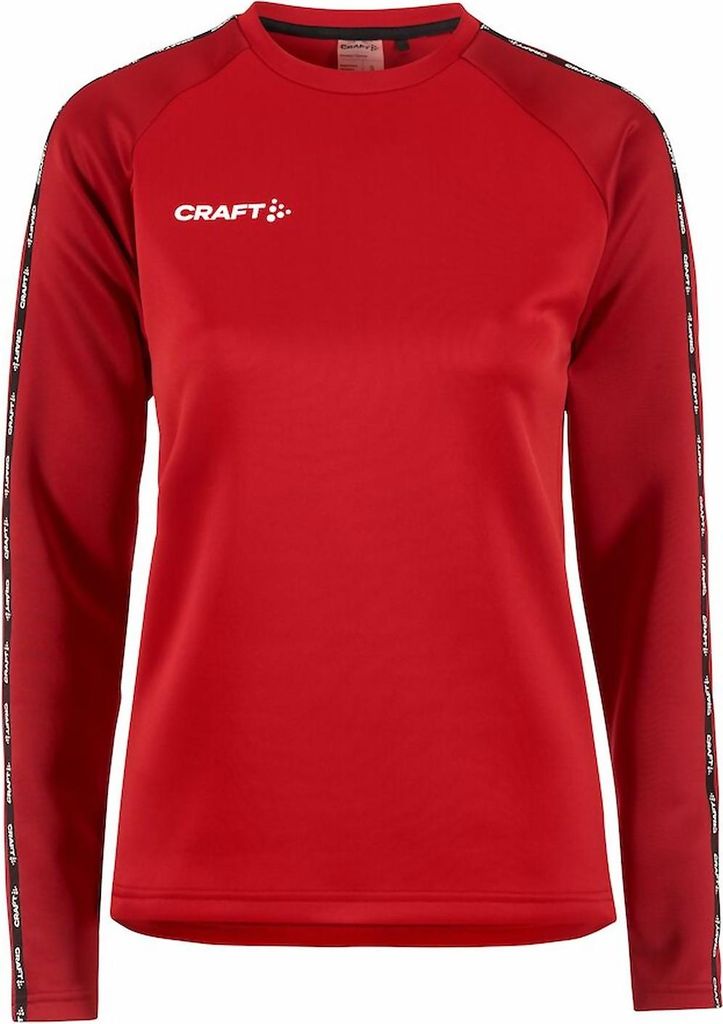 Craft Squad 2.0 Sweat Damen - Rot