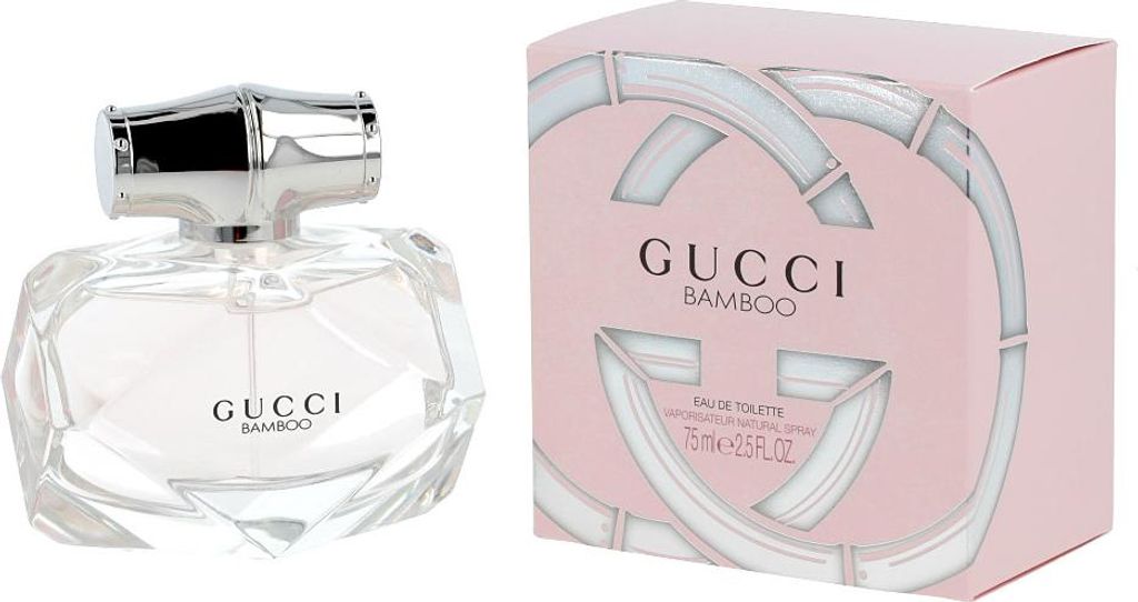 Gucci Bamboo, Ženy, 75 ml, Nedoplnitelná lahvička, Sprej, Obrázek produktu 