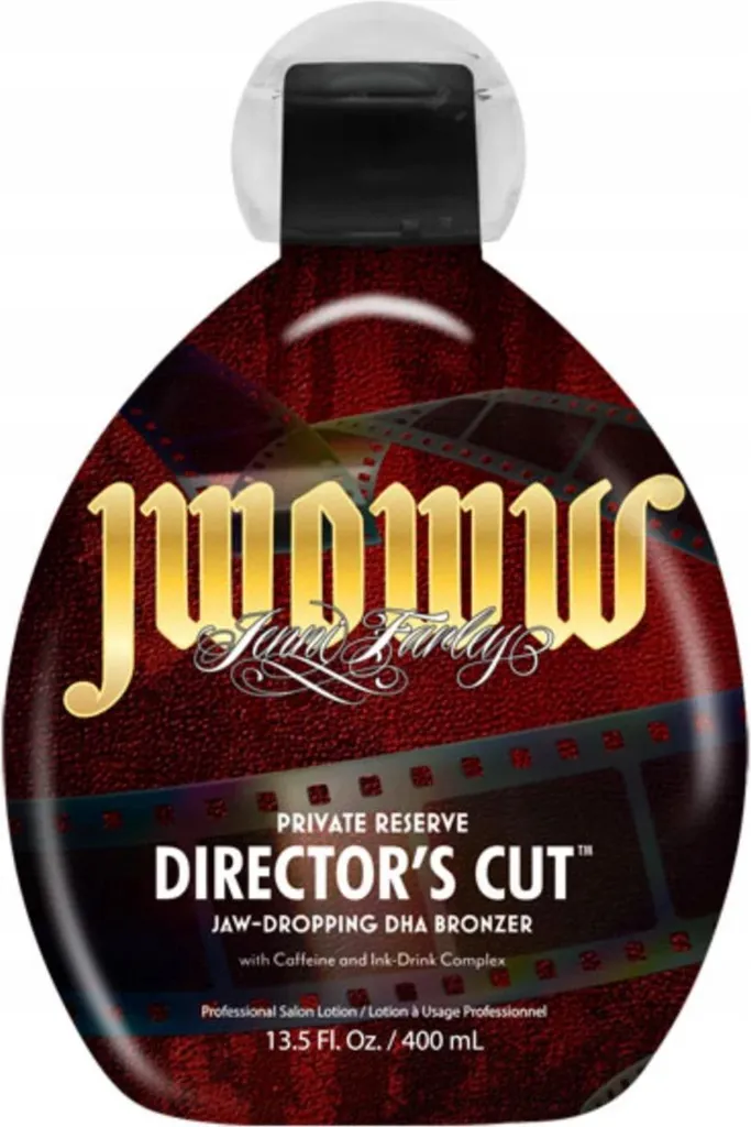 JWOWW Director’s Cut Bronzer 400ml: Abbronzatura DHA al Caffè e Tattoo Care