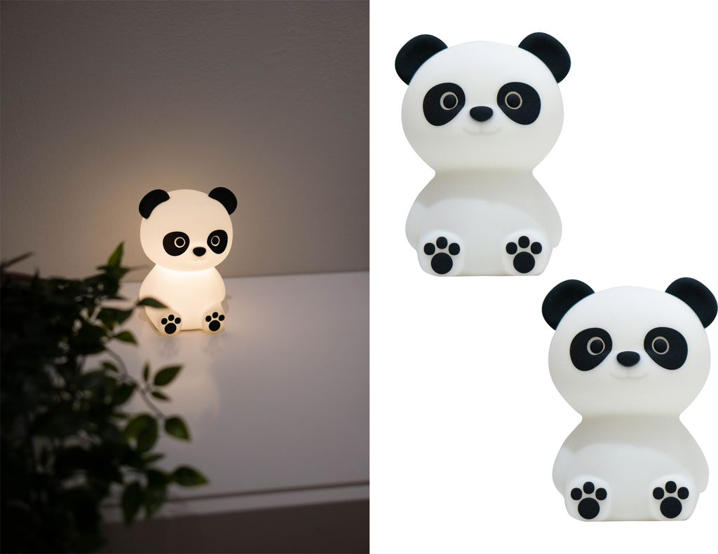LED Lampen Kinderzimmer & Babyzimmer Nachtlicht, Stillicht dimmbar Akku USB