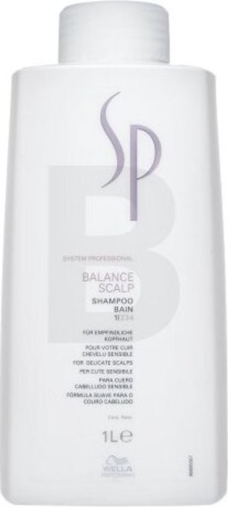 Wella Professionals SP Balance Scalp Shampoo 1000 ml Produktbild 