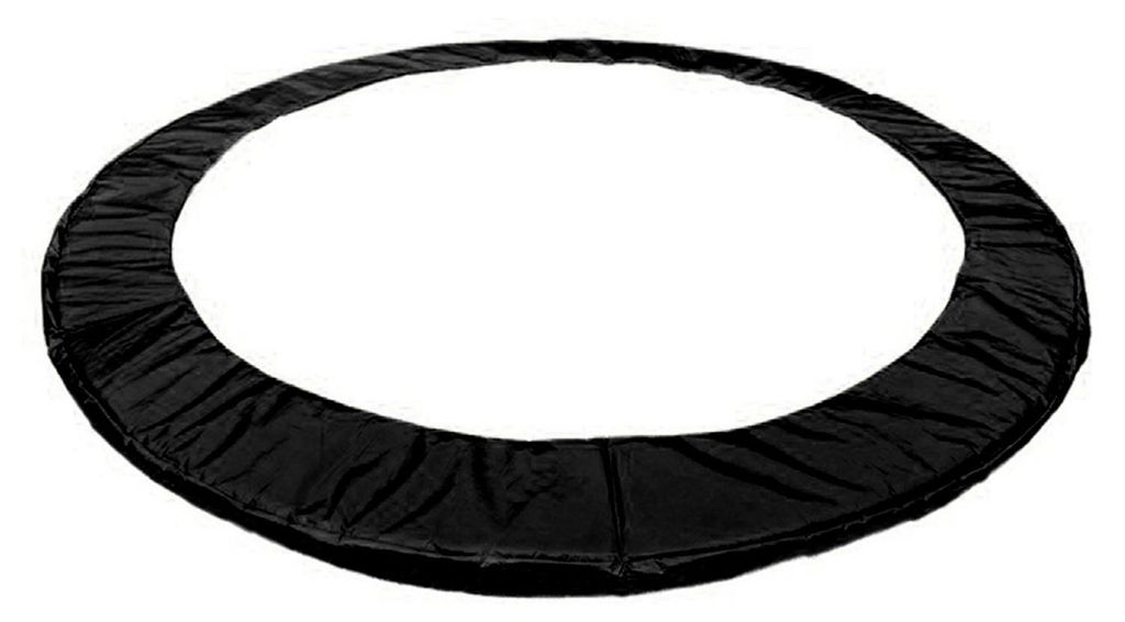 Runde Trampolin-Schutzmatte (6/8/10 Fuß) mit Federabdeckung, wasserdichtem PVC-Randschutz, Schwammpolsterung, Sicherheitsringmatte, Ersatz-Trampol...