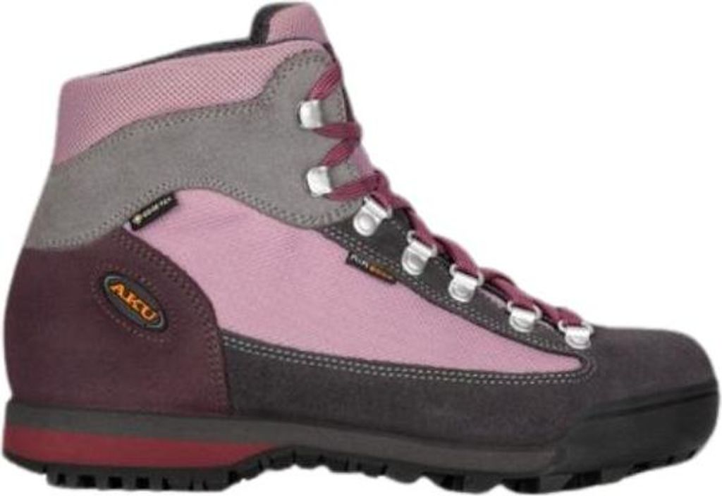 AKU Ultra Light Original GTX W'S Wanderschuhe Damen Rosa / Grau