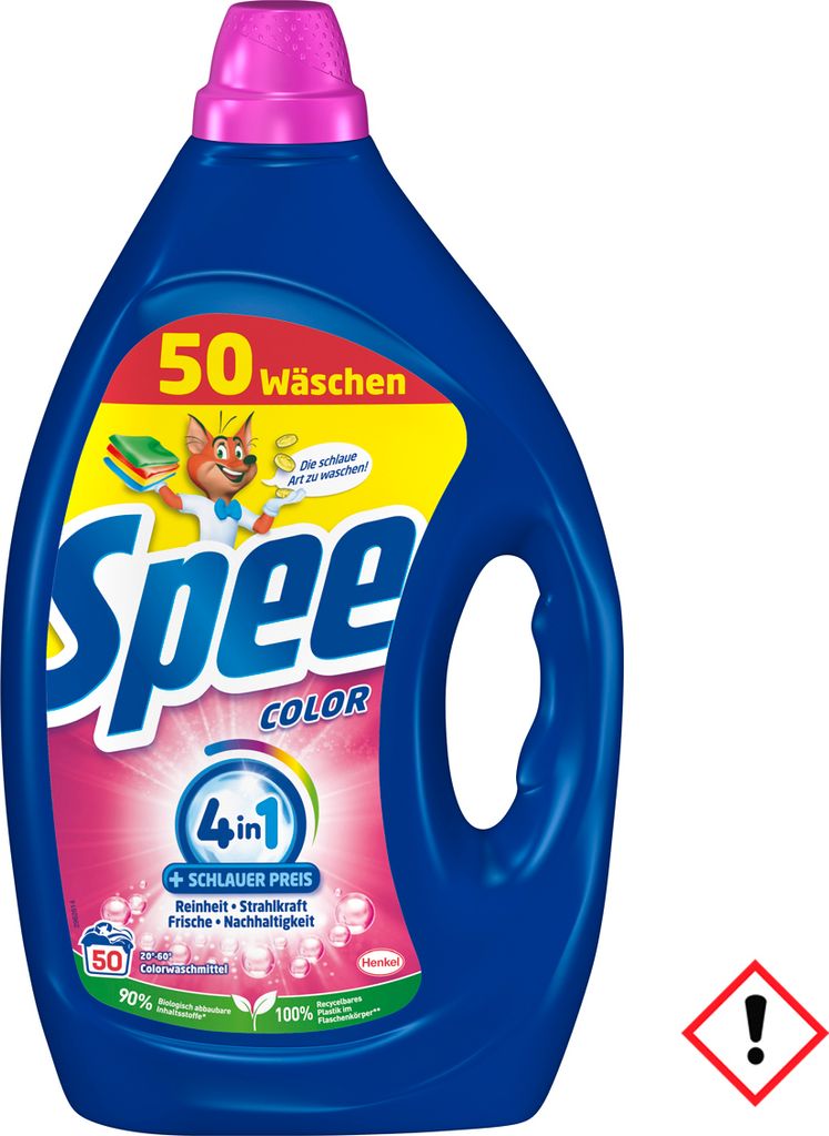 Spee Color Gel Colorwaschmittel frischer langanhaltender Produktbild 1