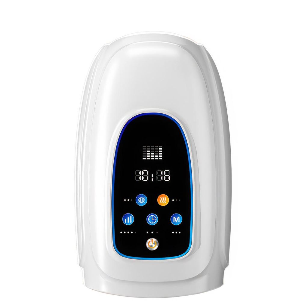 Handmassagegerät mit Wärme-und Druckfunktion,kabellos,ideal bei Arthritis und Karpaltunnelsyndrom,perfektes Weihnachts-oder Wichtelgeschenk für ...