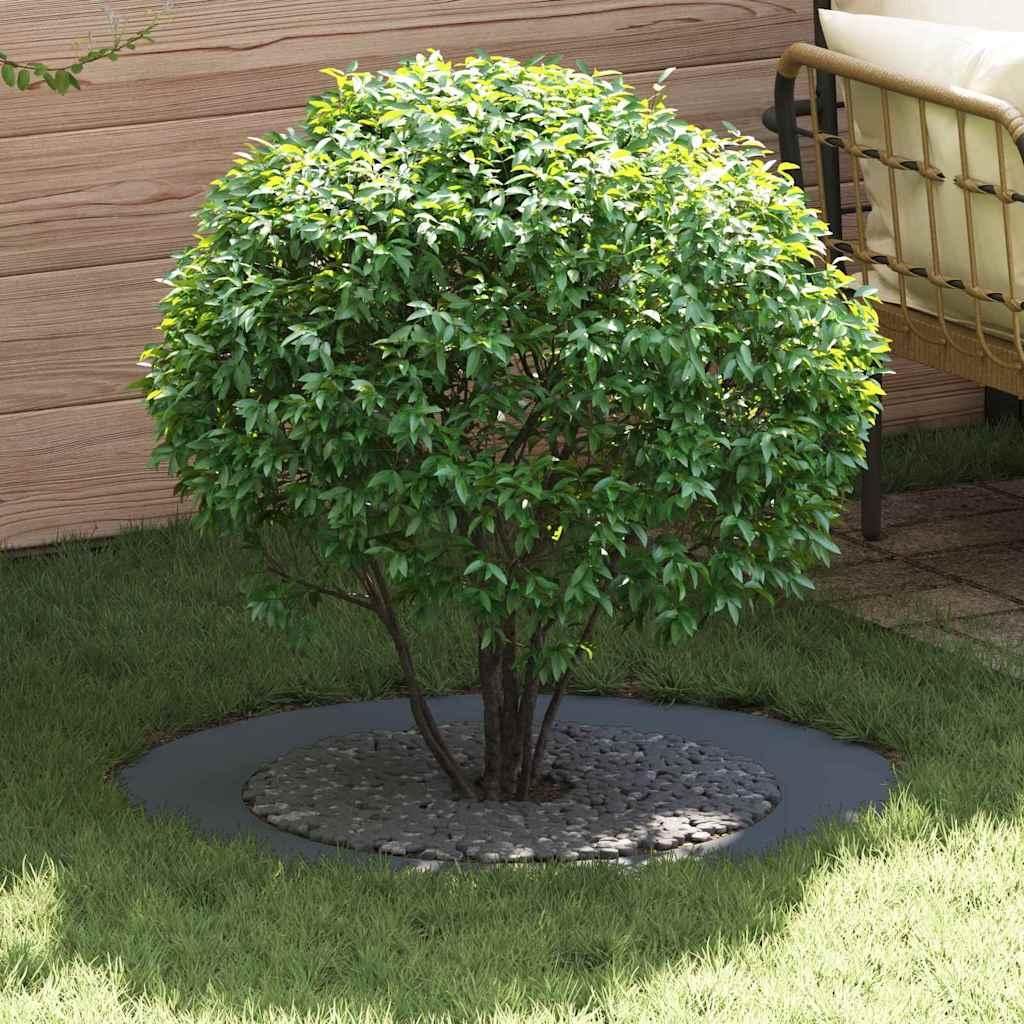 "Spring Sale"geeignet für flache Baumringe 5 pcs Anthrazit Ø60 / 90cm Stahl Promotion534219 - Beete