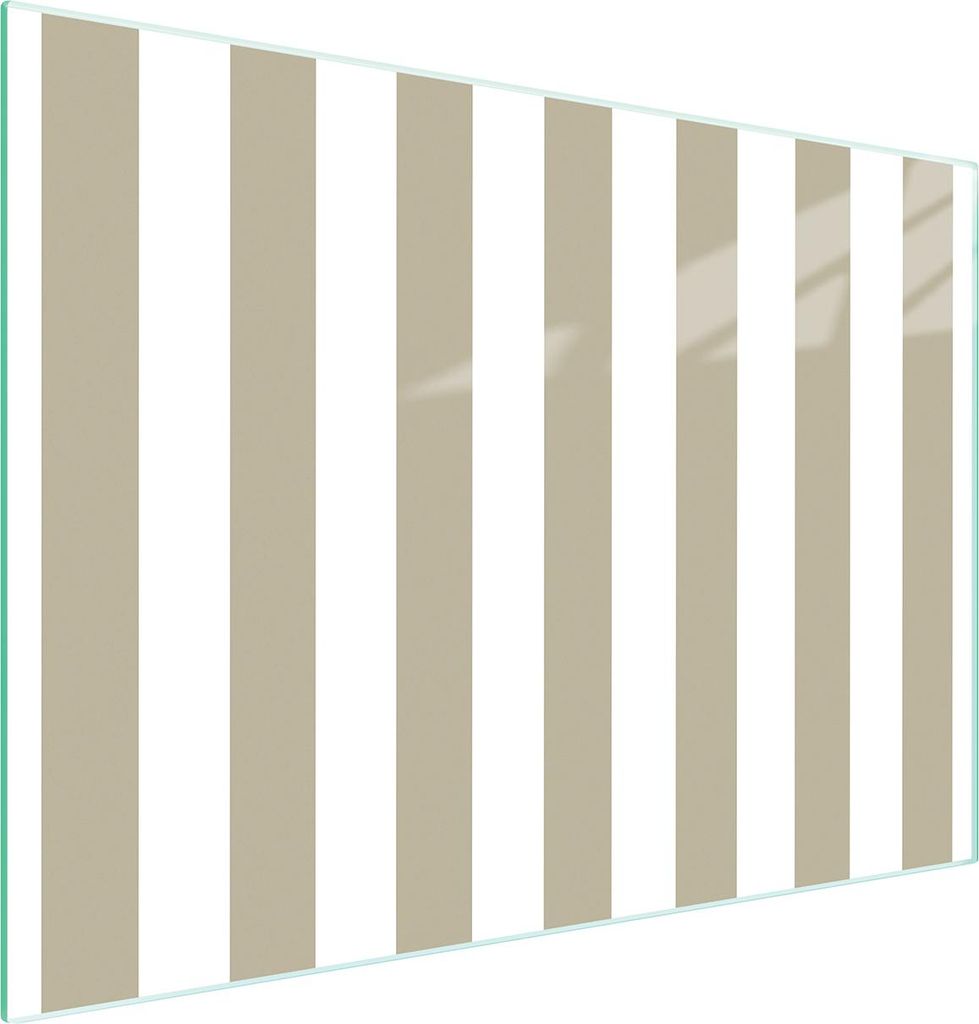 Glasschneidebrett 40x30 Streifen Produktbild 